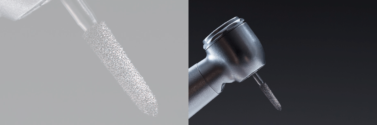 Comparativa de  fresas de diamante
