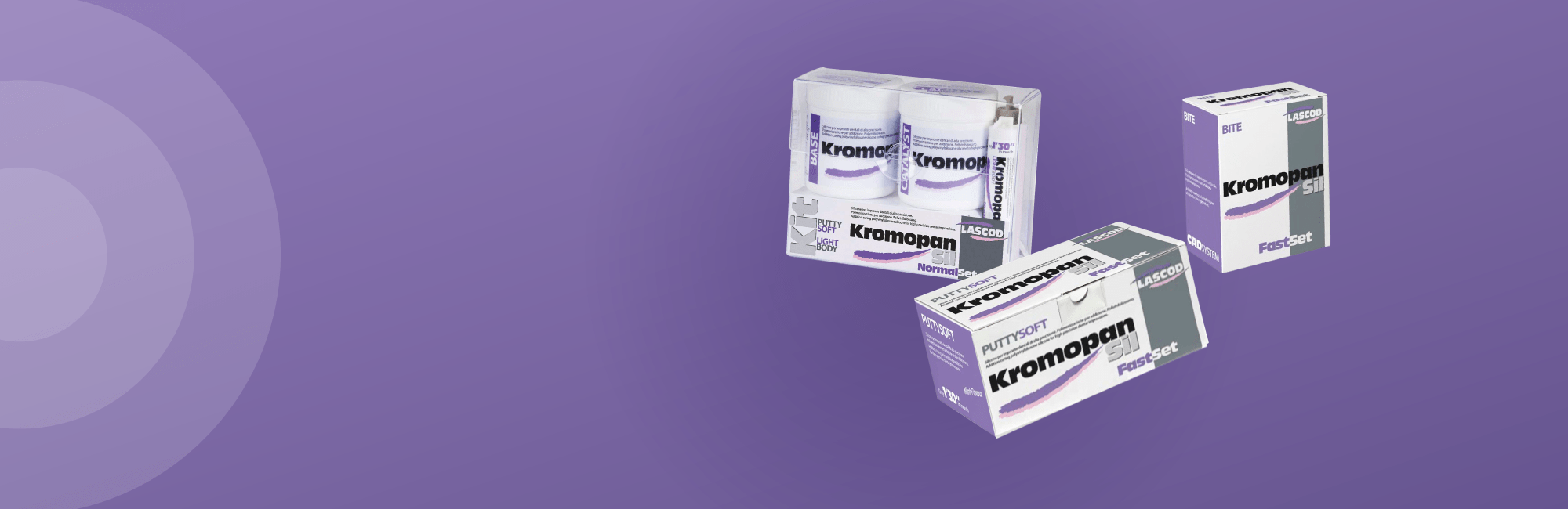 KROMOPAN SIL <br></noscript>Haciendo más sencillas las impresiones dentales de precisión